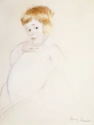 愛撫のための赤ちゃんのための研究、1902年頃