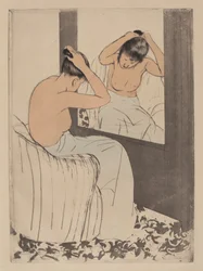 髪形
