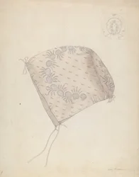 赤ちゃんの帽子、c。 1937年。