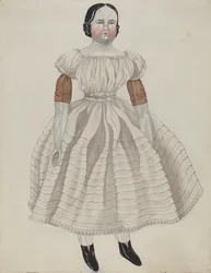 ドール - Ann Blairs, c. 1936.