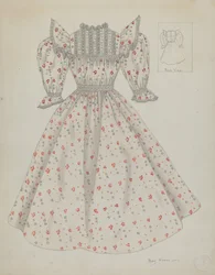 ドールドレス、1936年頃
