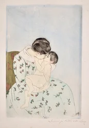 母のキス