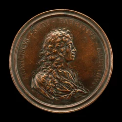 Francesco Redi, 1626-1697, Physician and Scientist [表面], 1684.