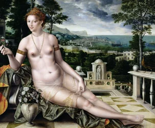 Cytherea のヴィーナス、1561 年