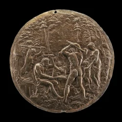 The Forge of Vulcan（1573年）。
