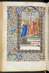 ウォディントン時報』 1410-1440年頃（彩飾写本）