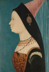 1528年、ブルゴーニュのマリア。