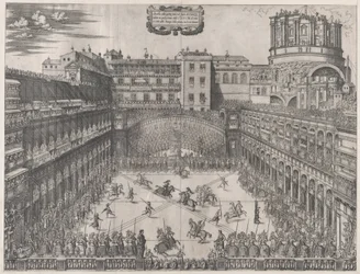 ローマの素晴らしさの鏡：バチカン大会、1565年、1565年。