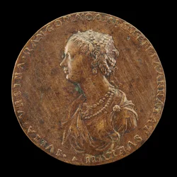 ジュリア・オルシーニ、1537～1598年、バルダッサーレ・ランゴーニの妻。 1554年[表]、1554年。