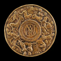 トリトンとネレイドのフリーズ［裏面］。