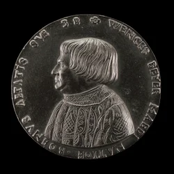 Václav Payer Wenceslaus Beyer, 1488-1537, ボヘミアの州医師 [obverse], 1526年。