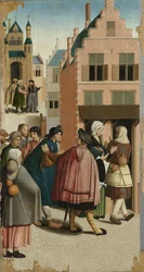 慈悲の7つの作品：旅行者を保護する、1504