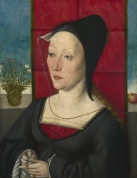 女性の肖像、c。 1495