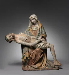 Vesperbild Pietà、c。 1420年。