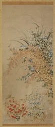 花と草