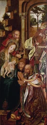王の崇拝、c。 1510