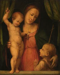マドンナ 1500-1550年頃