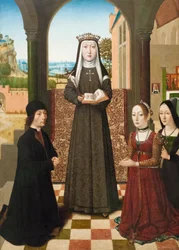 ボローニャの聖カタリナ、1510 年頃