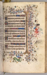 ナバラ王シャルル・ザ・ノーブル（1361-1425）の時：フォルクス223r、テキスト