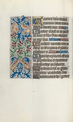 ルーアンの時間使用法：fol。 45v、c。 1470。