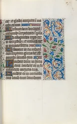 ルーアンの時間使用法：fol。 46r、c。 1470。