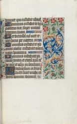 ルーアンの時間使用法：fol。 62r、c。 1470。