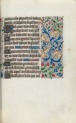ルーアンの時間使用法：fol。 65r、c。 1470。