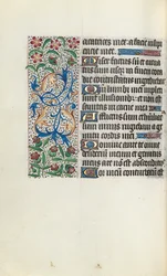 ルーアンの時間使用法：fol。 83v、c。 1470。