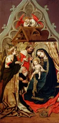 マギの礼拝」、c1440。