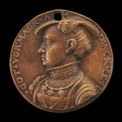 ザクセンのエミリア（1516-1591）、ブランデンブルク＝アンスバッハのマルグラヴィーネ（1540年）。