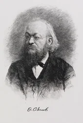 歴史家フョードル・フョードロヴィチ・ソコロフの肖像 1841～1909年、1900年代