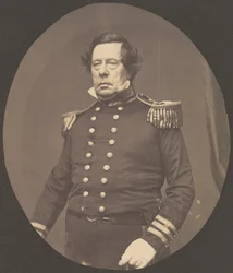 ［海軍代将マシュー・カルブレイス・ペリー］