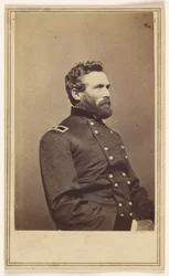 ハイラム・G・ベリー少将（1863年5月3日没