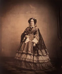 [コーネリア・ヴァン・ネス・ルーズベルト】、ca.1857.