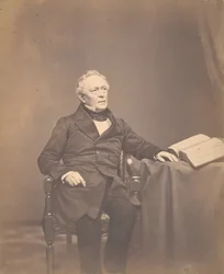 エドワード・エヴェレット 1858年。