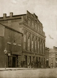 フォレストホール刑務所、ワシントンDC、1861-65