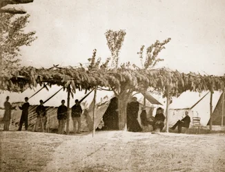 総合病院、シティポイント、1861-65