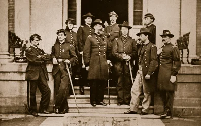 ウィルコックス将軍と職員、1861-65
