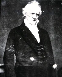 ジェームズ・ブキャナン（1791-1868）（モノクロ写真）