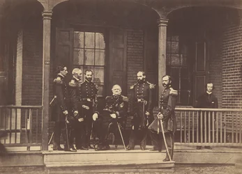 1861 年 9 月 6 日、米陸軍参謀総長スコット中将。