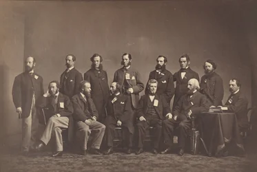 [ニューヨーク衛生委員会のメンバー】 1860年頃