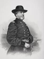 ジョージ・ヘンリー・トーマス将軍の肖像（1816-70）