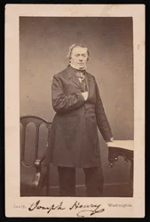 ジョセフ・ヘンリーの肖像 1797-1878 - スタンディング、1878年以前。