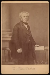 ピーター・パーカーの肖像 1804-1888年、1888年以前。