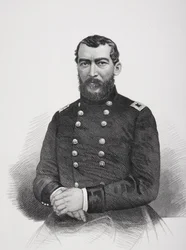 フィリップ・ヘンリー・シェリダンの肖像（1831-88）