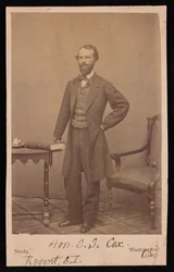 サミュエル・サリバン・コックスの肖像、1824～1889年、1889年以前。