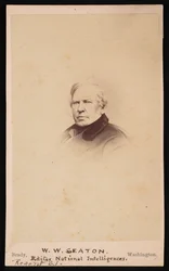 ウィリアム・ウィンストン・シートンの肖像 1785-1866年 1866年以前