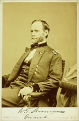 William Tecumseh Shermanのポートレート写真