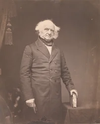 マーティン・ヴァン・ビューレン大統領（1855-58年）。