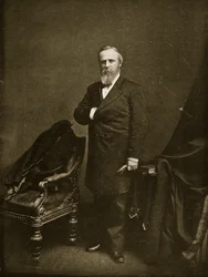 1877年大統領就任前のラザフォードB.ヘイズ